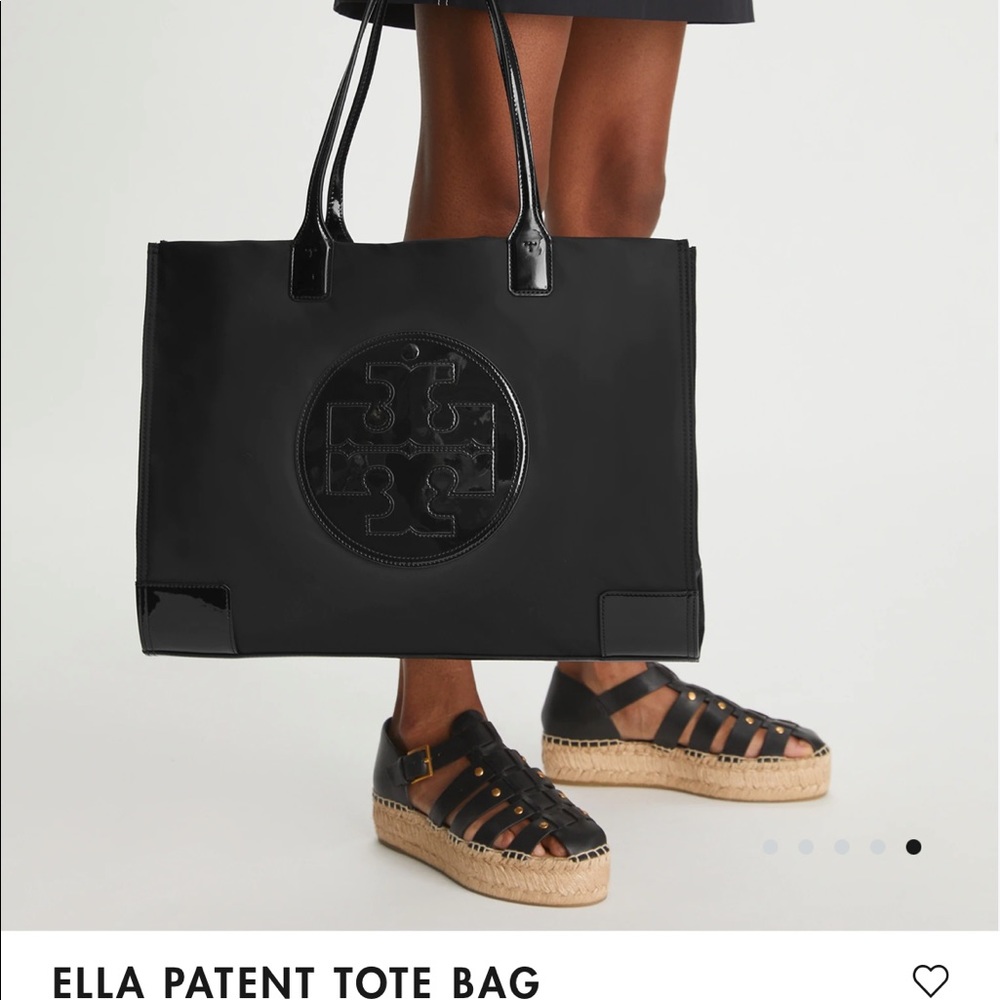 Tory Burch- Ella Patent Tote